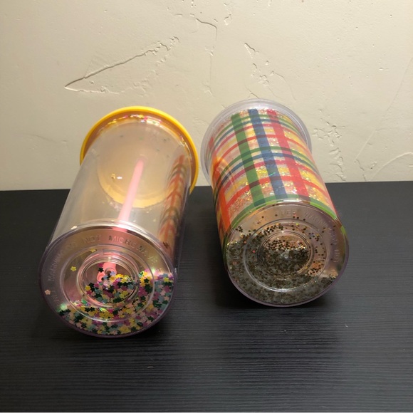 Two BANDO BAN.DO Sip Sip 20oz Tumbler W/Straw - Picture 3 of 3